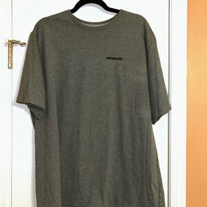 Patagonia Men's Heather Gray T-Shirt